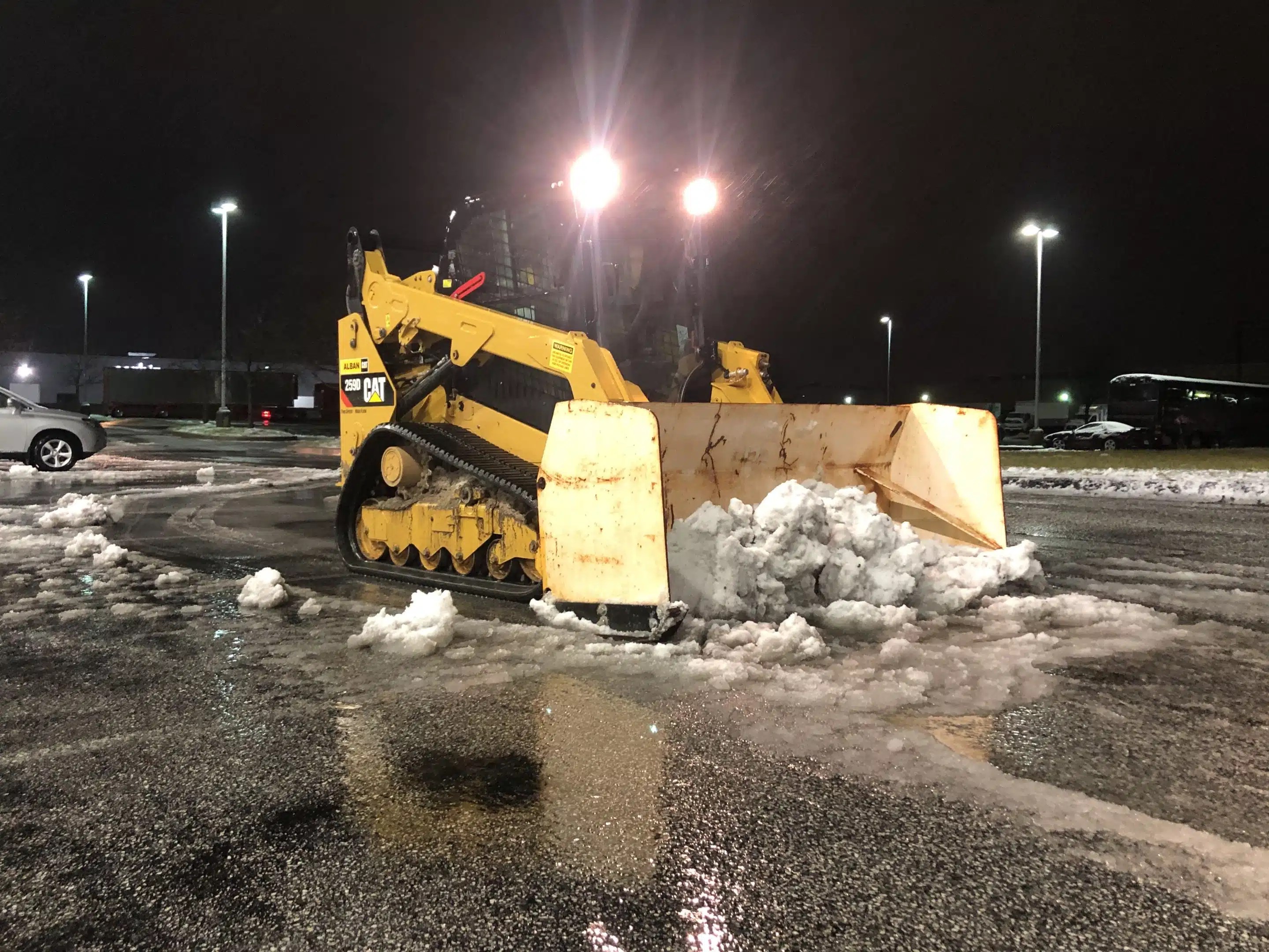 Snow Plowing, Hauling & Deicing Baltimore, MD Dirt Devil
