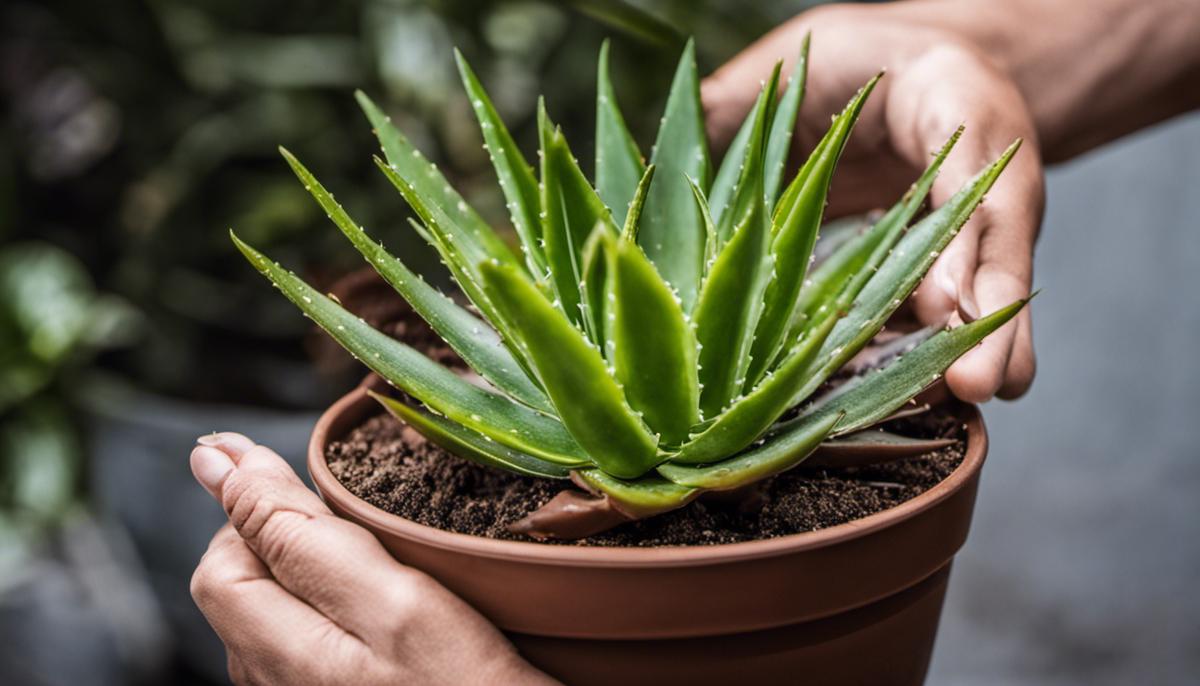 Nurturing Aloe Watering Frequency Guide