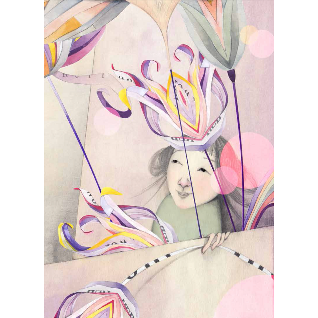 Paperflower Girl Westwords Dirt Lane Press