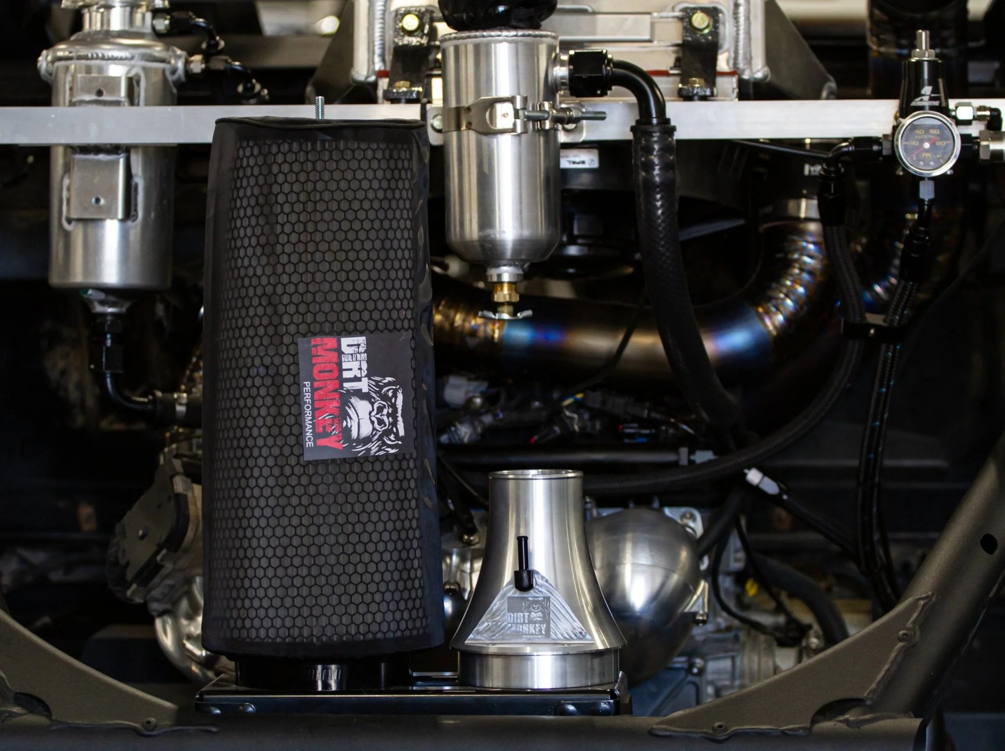 Dirt Monkey PerformanceCanAm X3 Performance Air Filter Kit Dirt