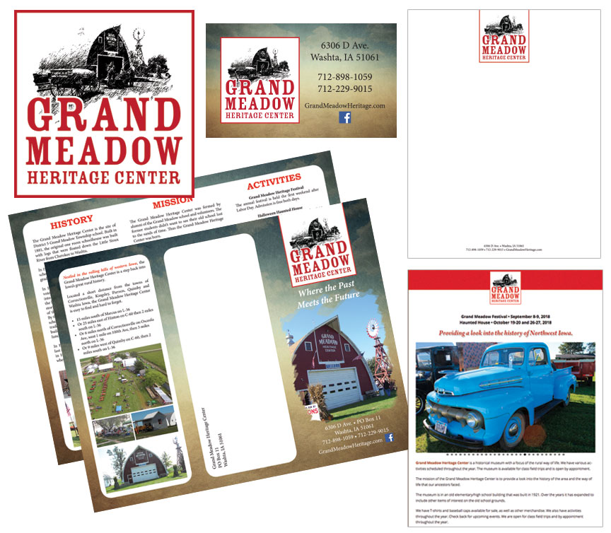 Grand Meadow Heritage Center Dirt Road Design