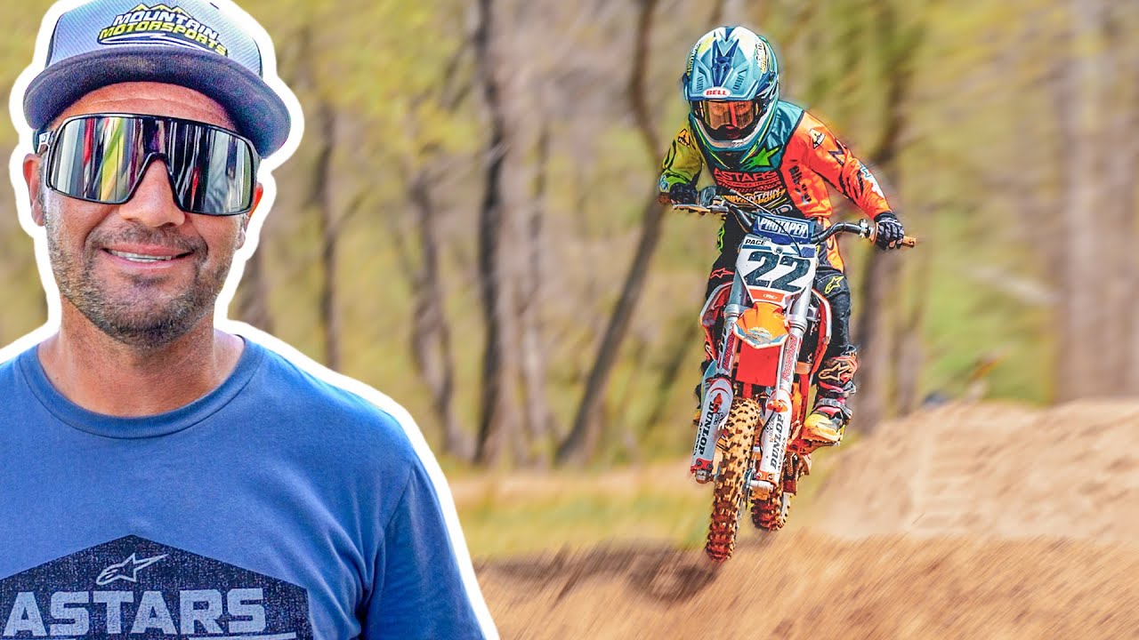 Chasing The Motocross Dream With The Reeds Dirt Bike, Motocross