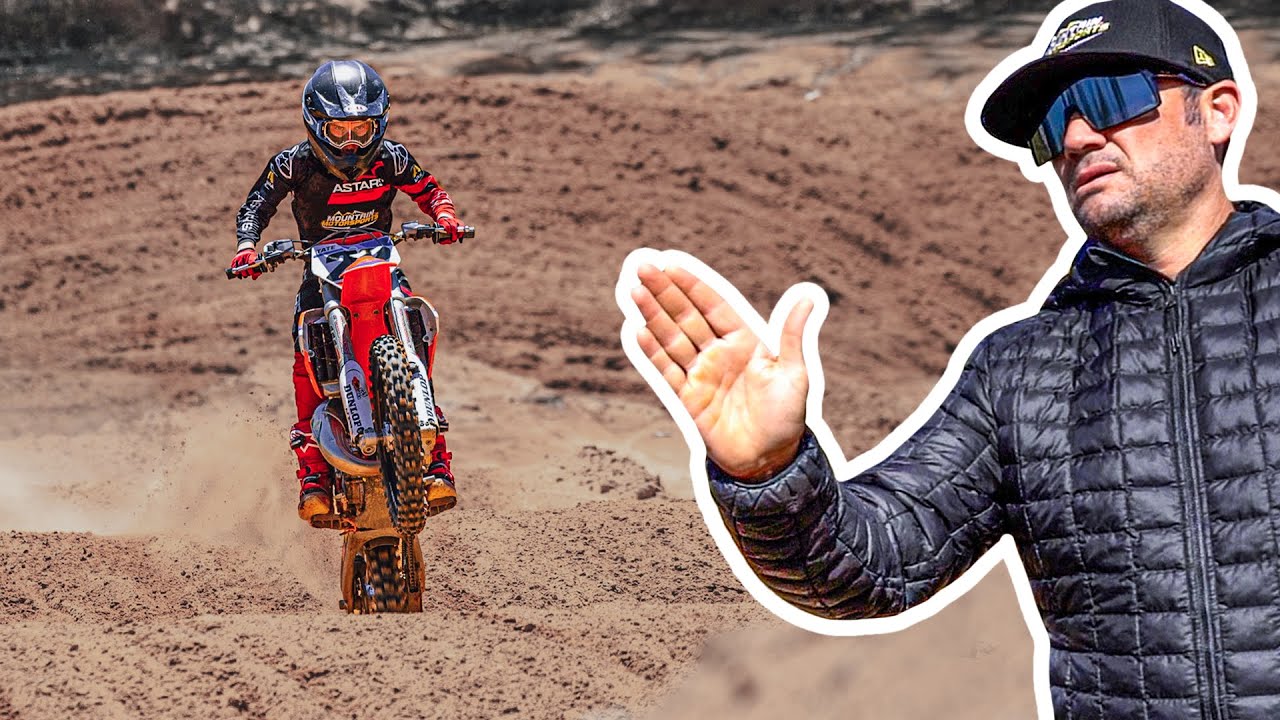 Learning How To Hit The Sand Rollers! The Reeds! Dirt Bike, Motocross