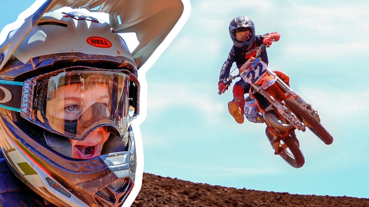 Riding The Advanced Track At Moto40! The Reeds Dirt Bike, Motocross