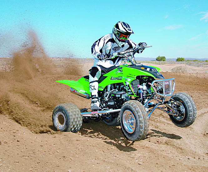 HIGH PERFORMANCE TEST QUAD TECH/LAEGAR'S KX450F Dirt Wheels Magazine