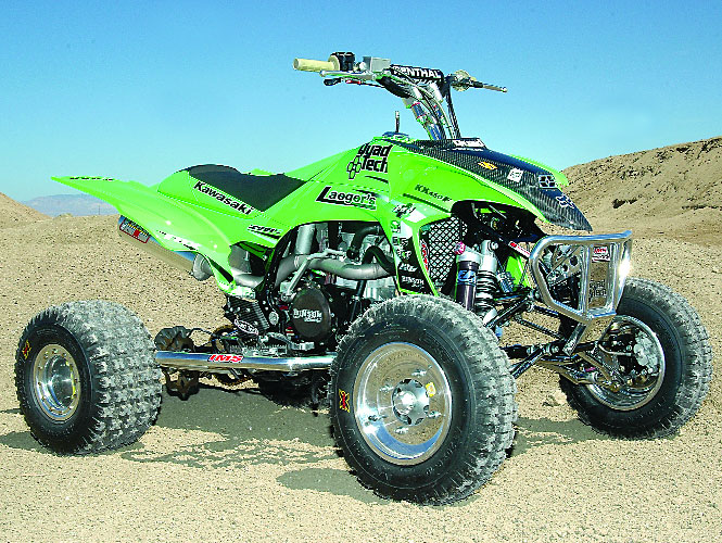HIGH PERFORMANCE TEST QUAD TECH/LAEGAR'S KX450F Dirt Wheels Magazine