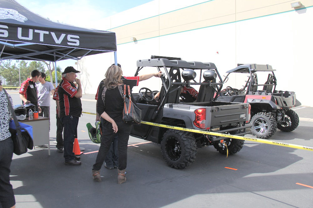 ODES UTVS Dealers Dominator X Launch Party Dirt Wheels Magazine