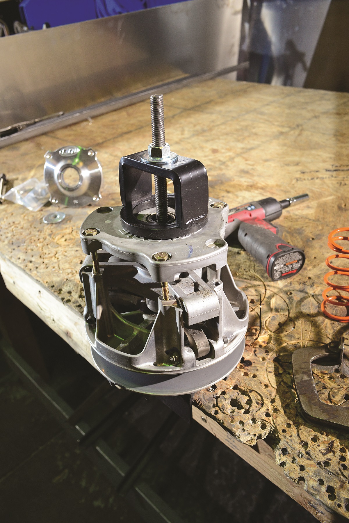 Dirt Wheels Magazine High Performance Tuning Tips for your CVT Clutch