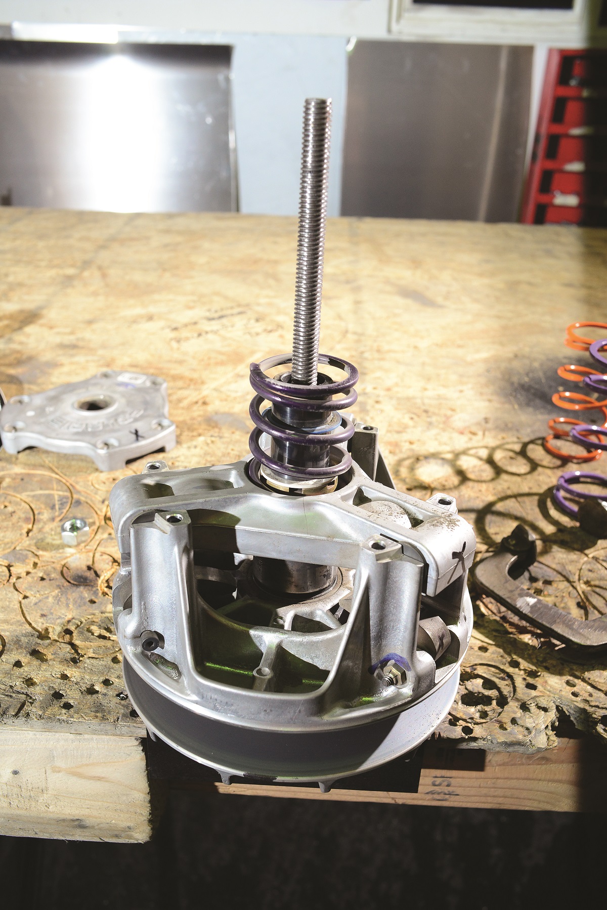 High Performance Tuning Tips for your CVT Clutch Dirt Wheels Magazine