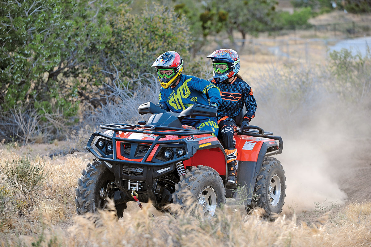 2016 4X4 TEST HISUN 750 TWOUP Dirt Wheels Magazine