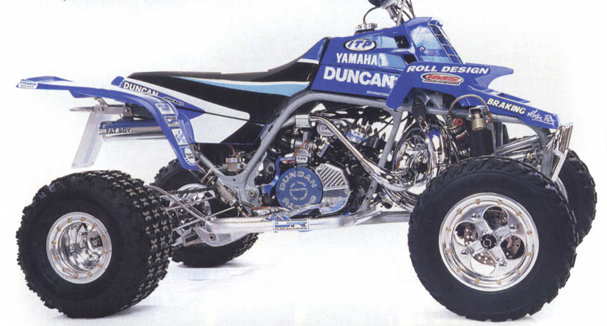 MOTOCROSS BANSHEE Dirt Wheels Magazine