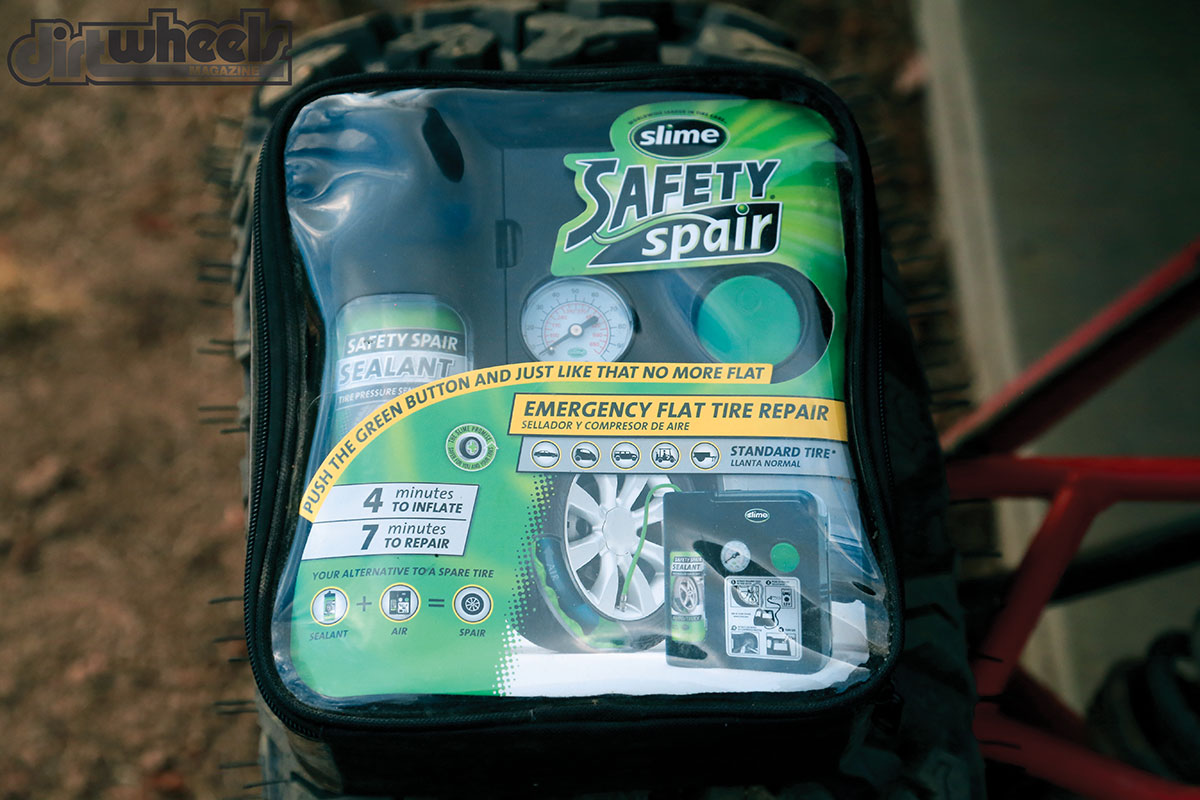 Dirt Wheels Magazine GEAR GRINDER SLIME SAFETY SPAIR