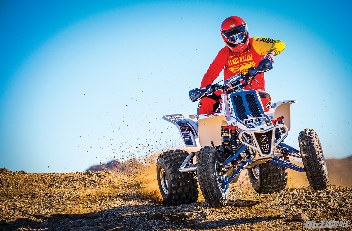 ATV BUILD DESERTRACING BANSHEE Dirt Wheels Magazine