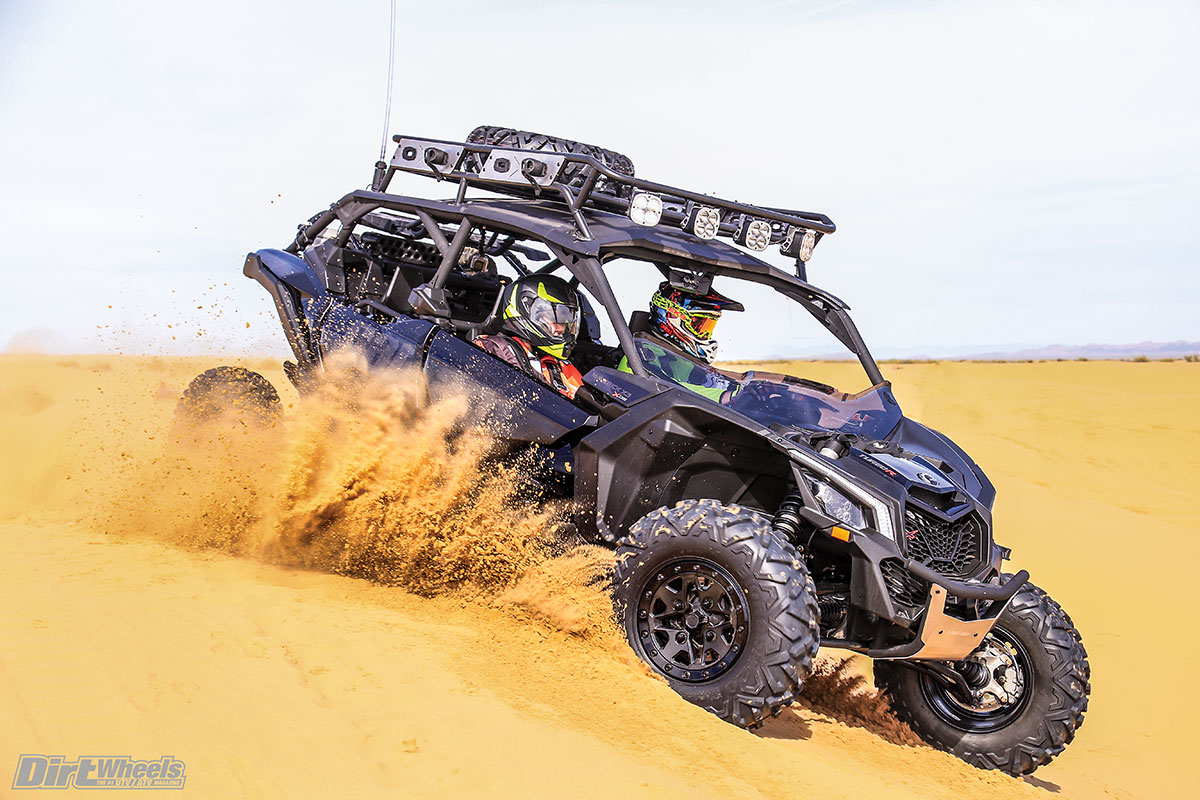 FIRST TEST CANAM MAVERICK X3 MAX X DS Dirt Wheels Magazine