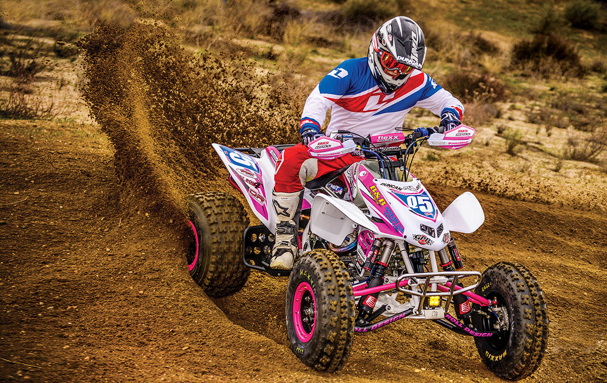 Dirt Wheels Magazine HONDA TRX450R RACER