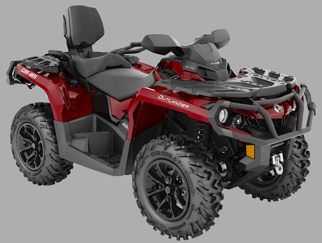 Dirt Wheels Magazine 2018 CANAM OUTLANDERS