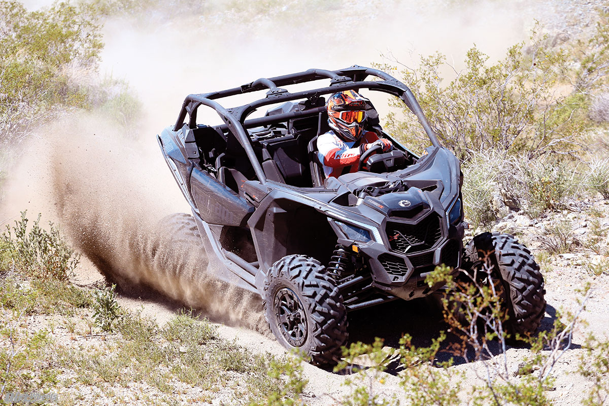 UTV SHOOTOUT POLARIS RZR VS. CANAM MAVERICK X3 X DS Dirt Wheels