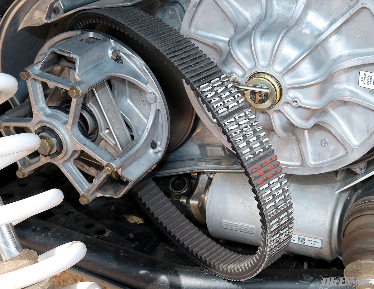 GEAR GRINDER ULTIMAX ATV HQ BELTS BY TIMKEN Dirt Wheels Magazine