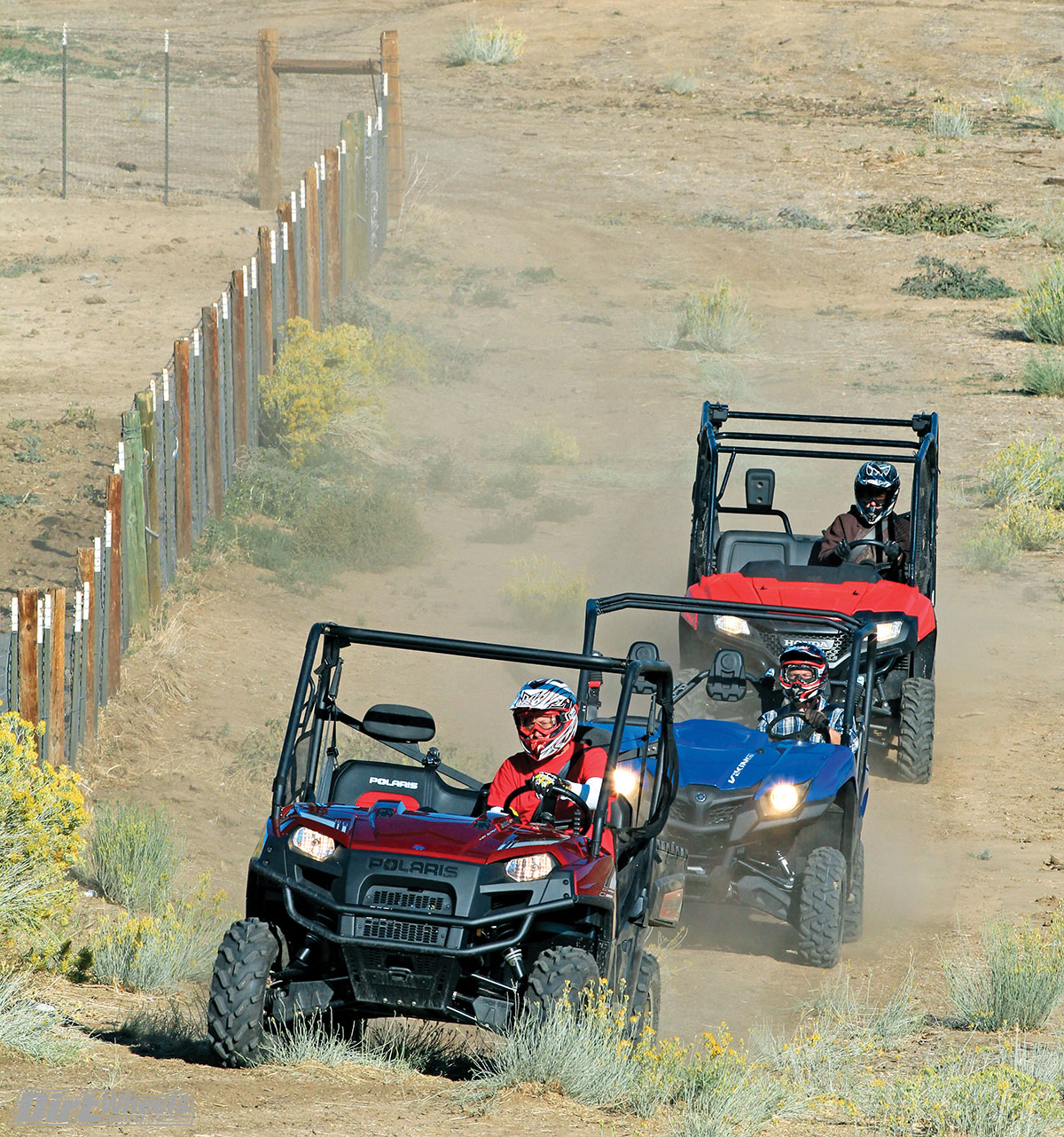 SHOOTOUT TWO SEATER VS. FOUR SEATER UTV Dirt Wheels Magazine