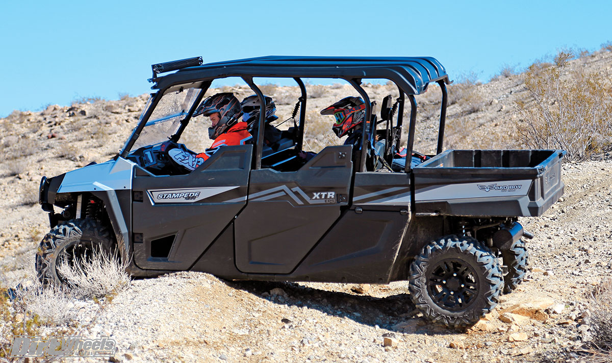 SHOOTOUT TWO SEATER VS. FOUR SEATER UTV Dirt Wheels Magazine