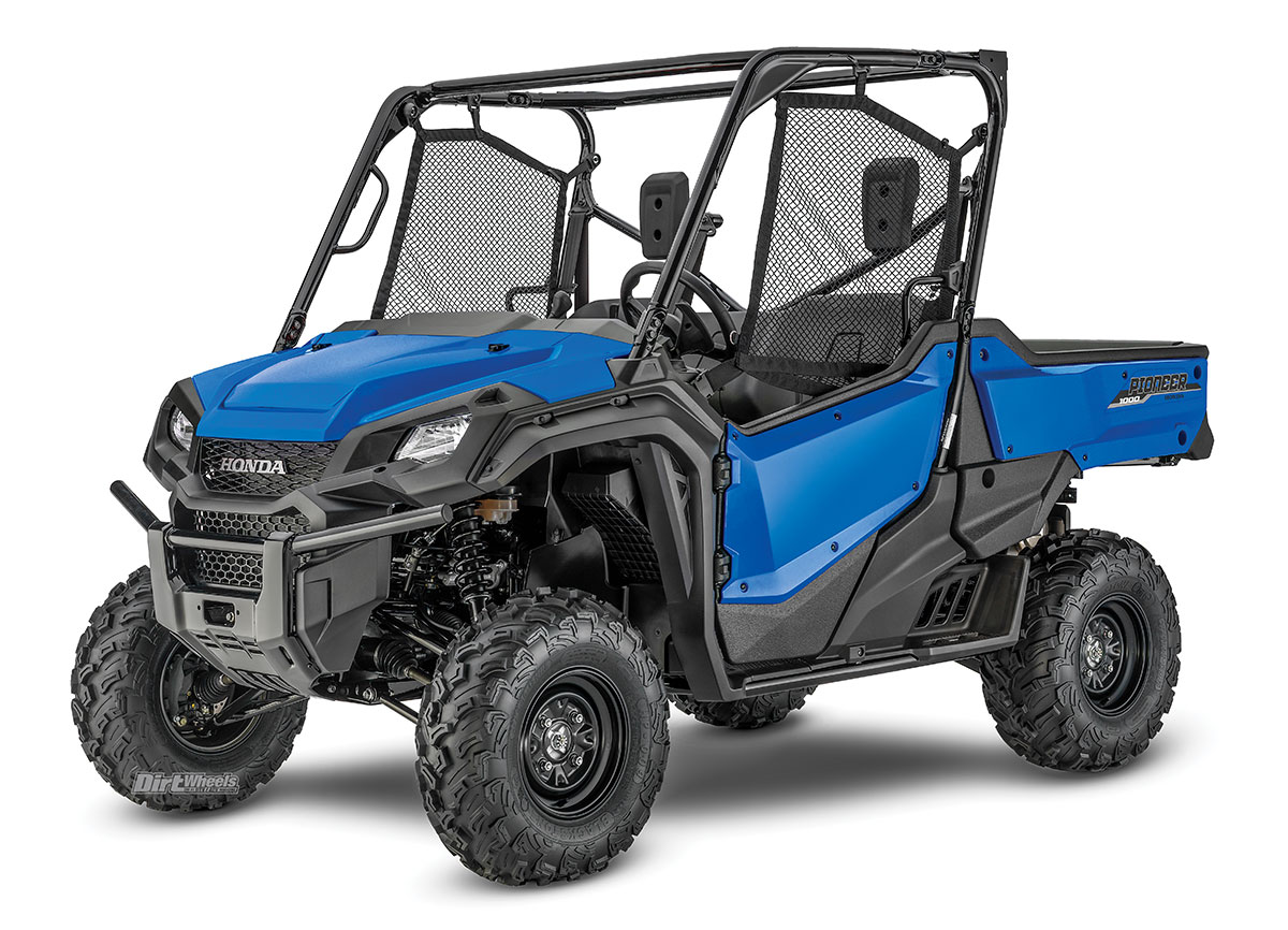 2018 HONDA ATVs & UTVs Dirt Wheels Magazine