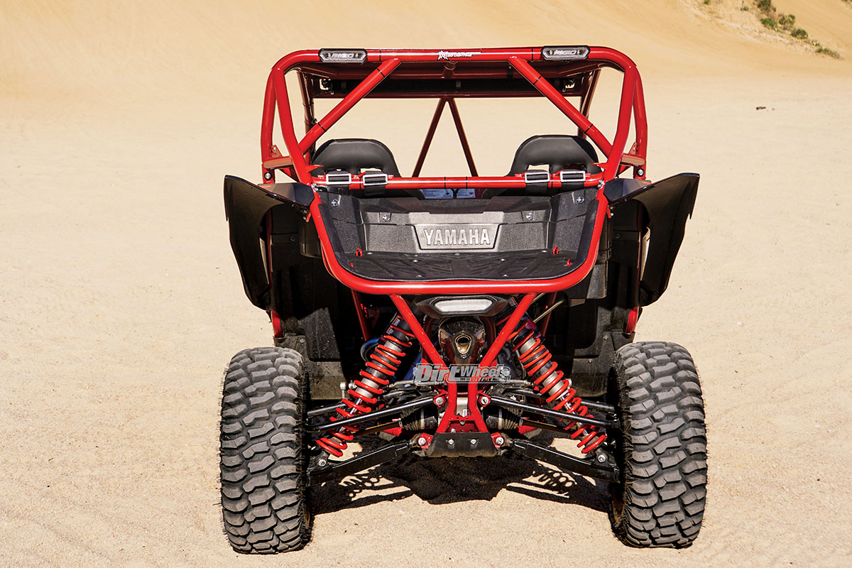 HOUSER RACING YXZ1000R ROLL CAGE Dirt Wheels Magazine
