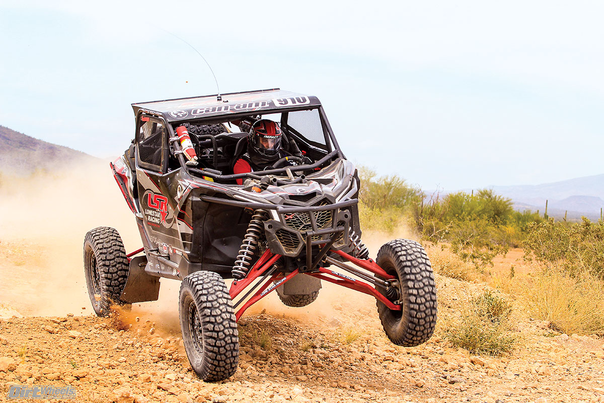 UTV TEST LONESTAR RACING CAN‑AM MAVERICK X3 Dirt Wheels Magazine