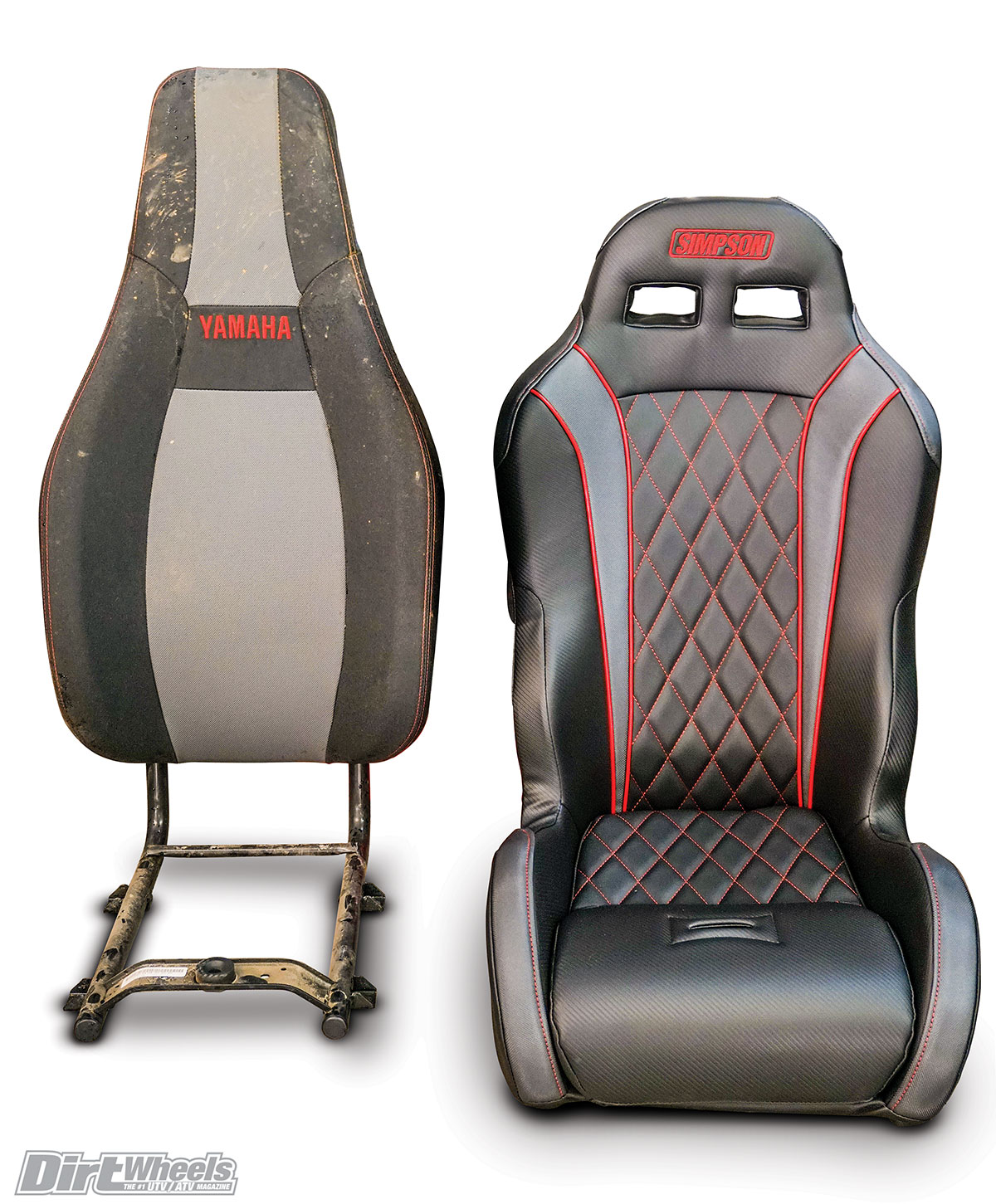 SIMPSON VORTEX SUSPENSION SEAT & FIVEPOINT RACE HARNESS Dirt Wheels Magazine