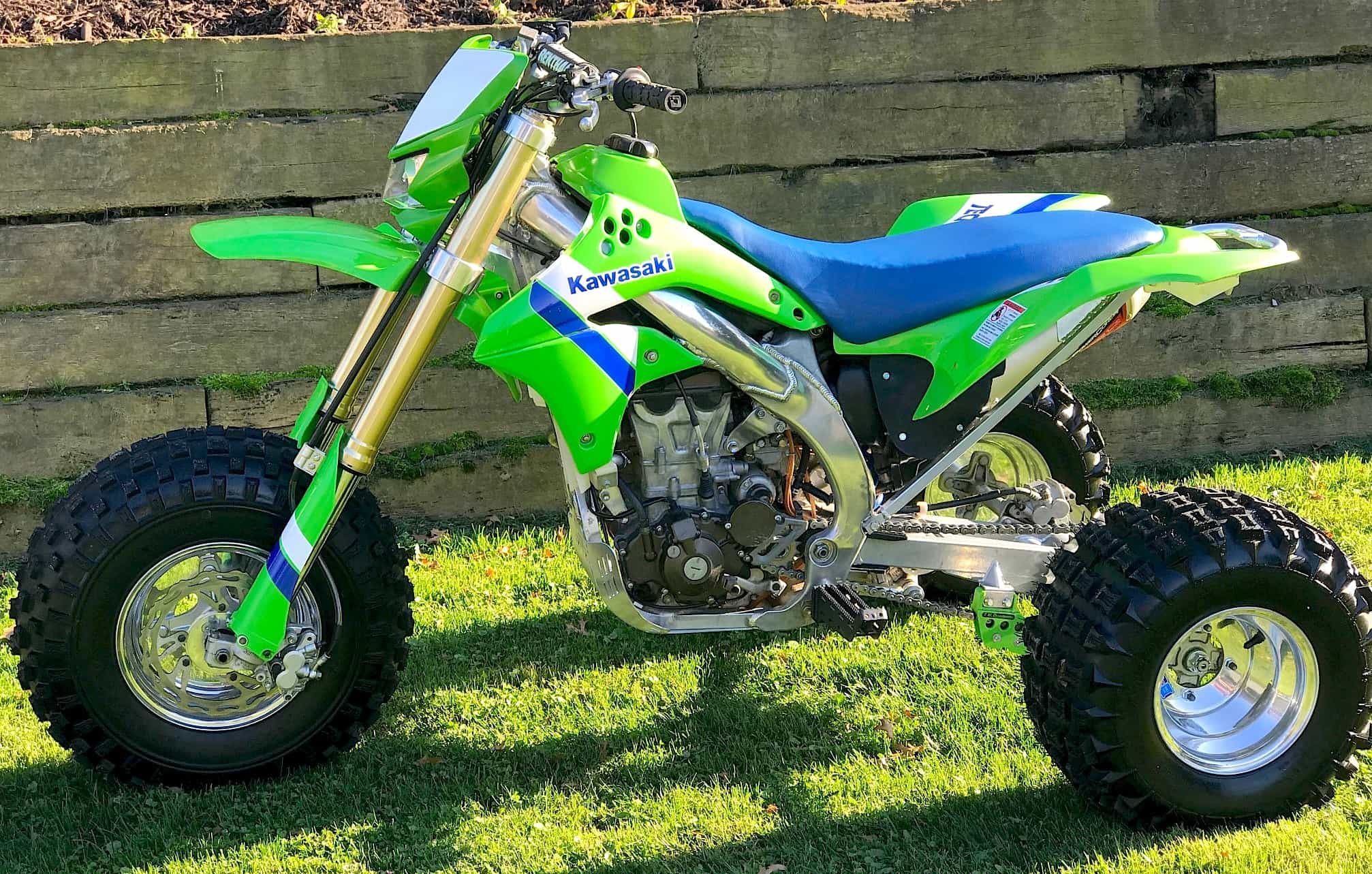 Kawasaki Racing Four Wheelers