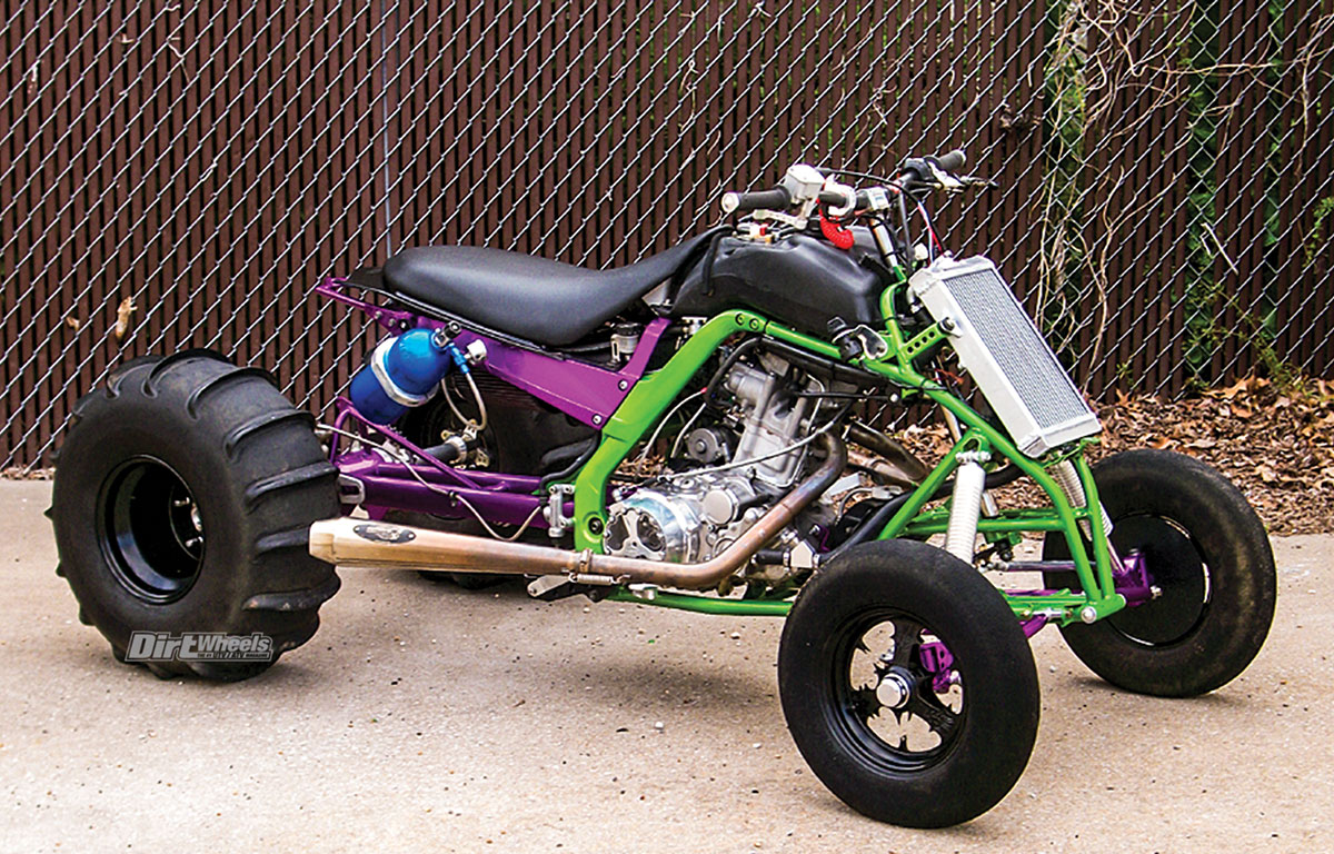 THE MIGHTY RAPTOR! Dirt Wheels Magazine