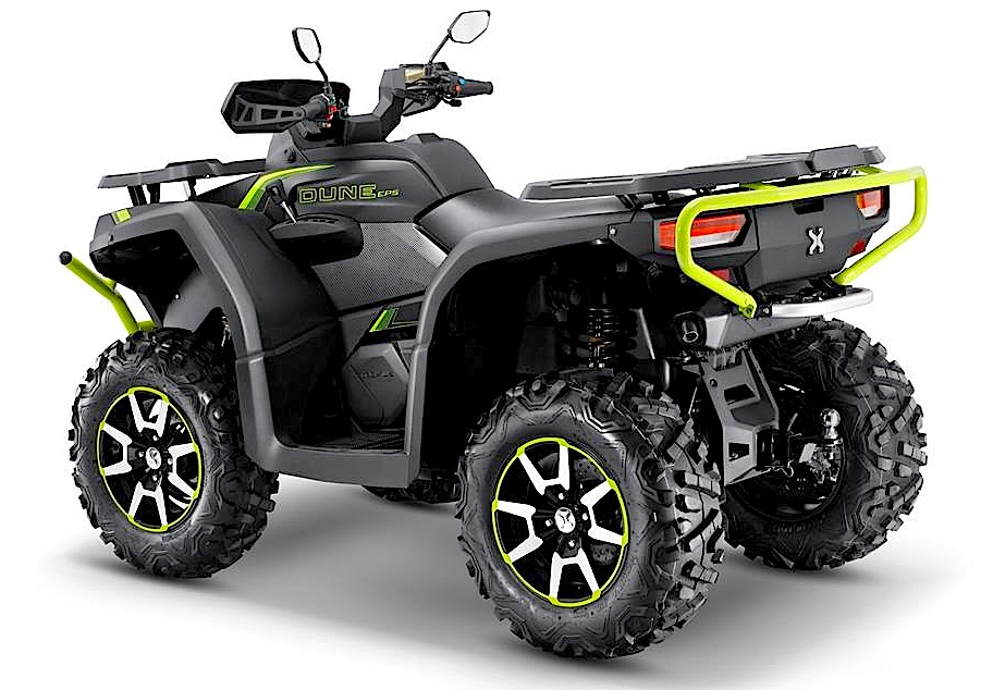 NEW DUNE 900 4x4 QUAD Dirt Wheels Magazine