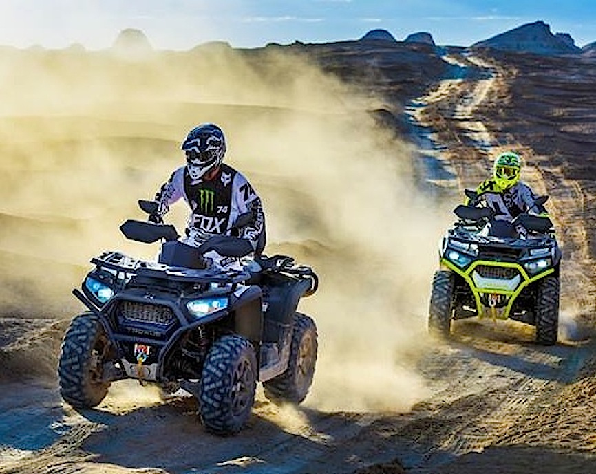 NEW DUNE 900 4x4 QUAD Dirt Wheels Magazine