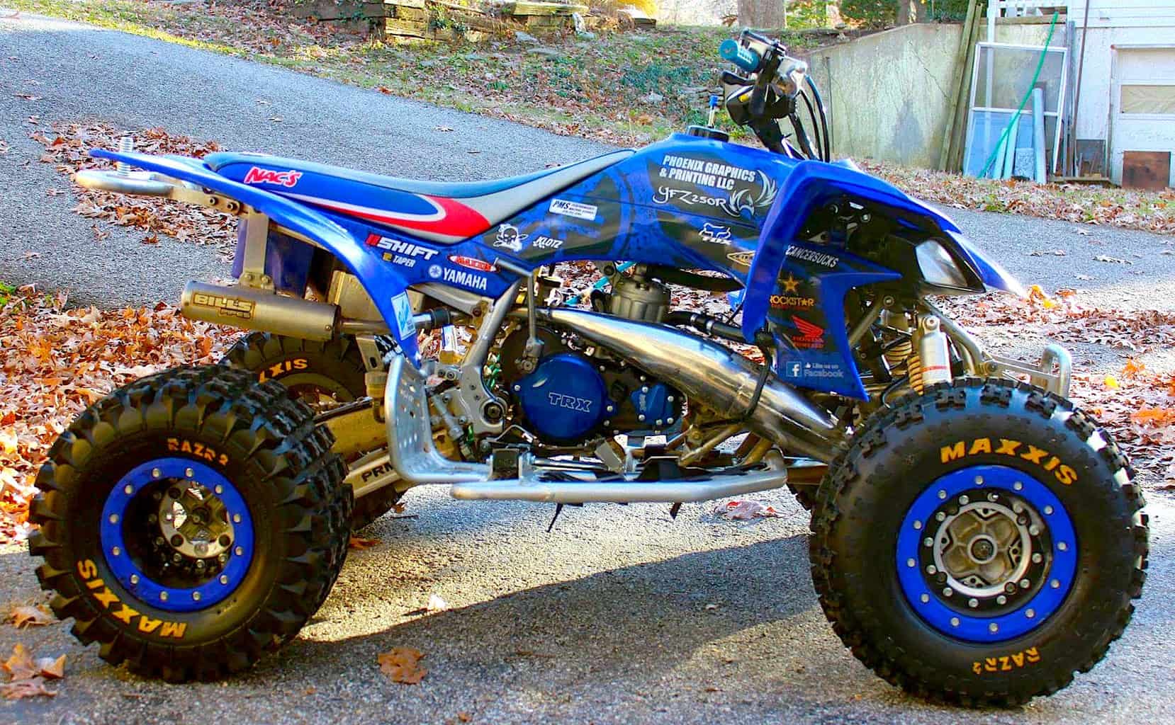YAMAHA'S NEW TWOSTROKE YFZ250R? Dirt Wheels Magazine