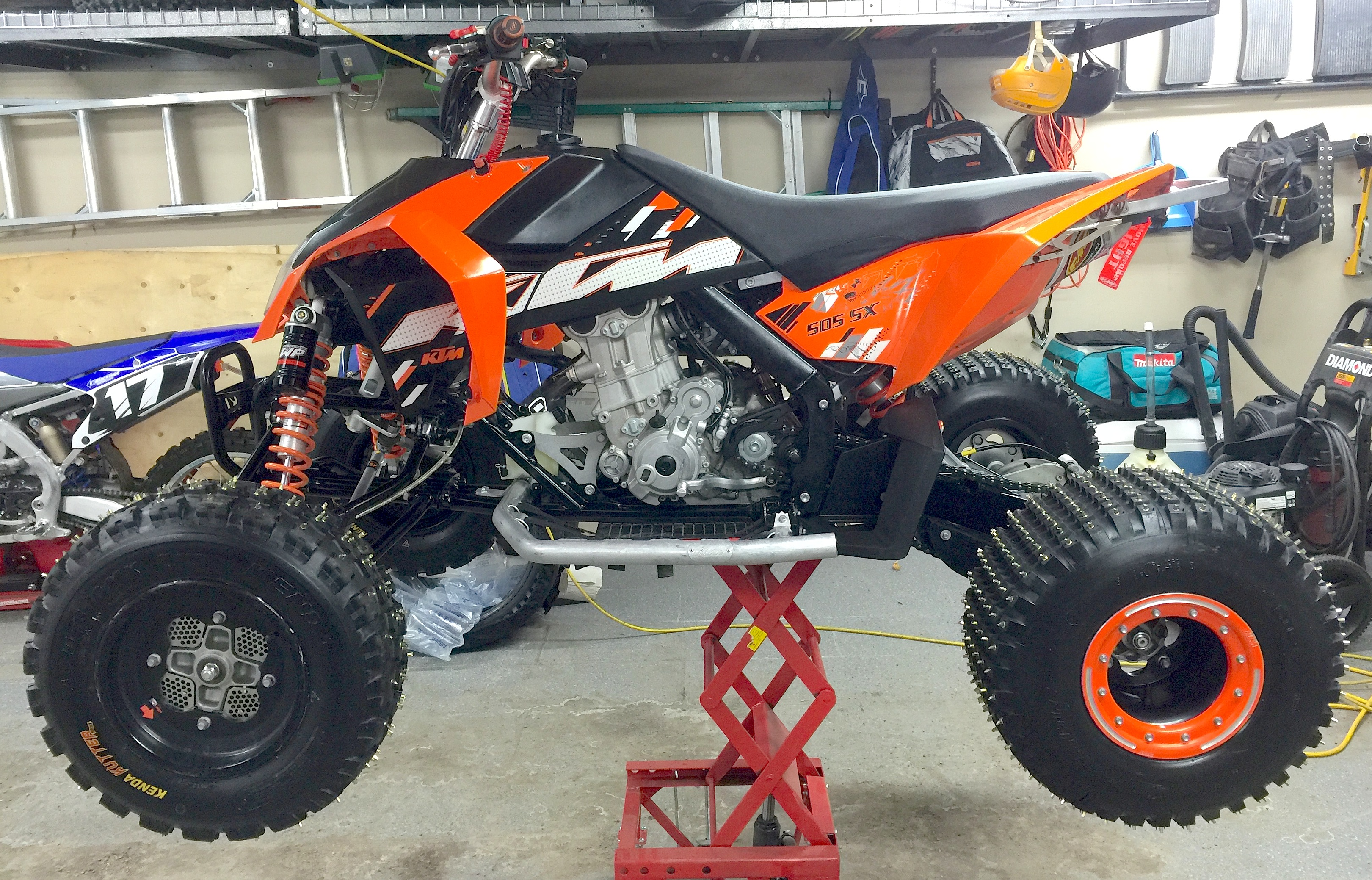 KTM 505 SX Dirt Wheels Magazine