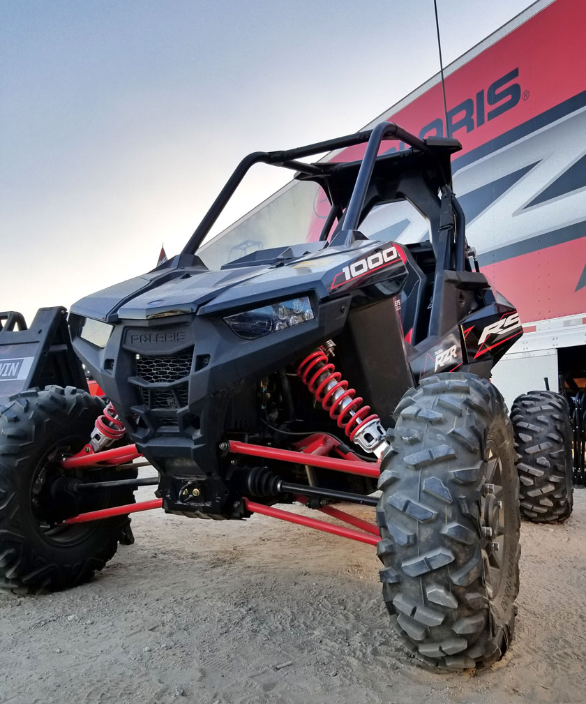 FIRST IMPRESSION 2018 POLARIS RZR RS1 Dirt Wheels Magazine