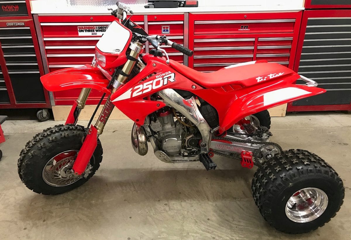 2020 HONDA ATC250R? Dirt Wheels Magazine