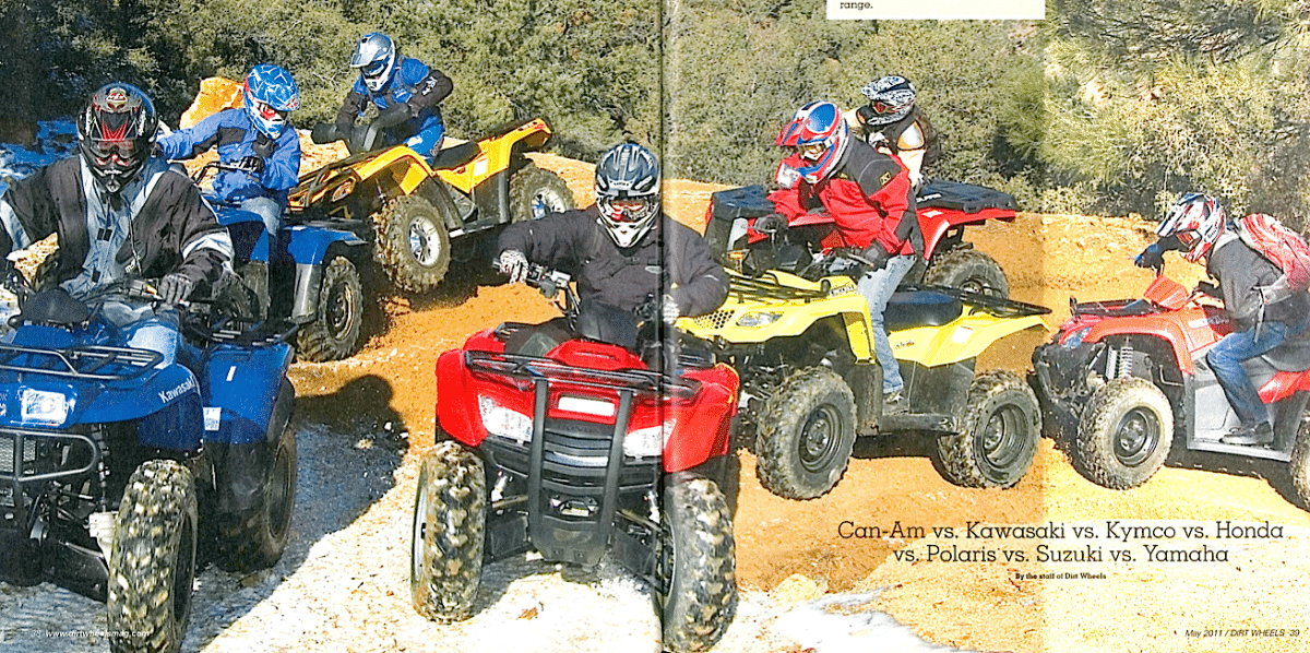 COMPARING LOWCOST 4x4 QUADS Dirt Wheels Magazine