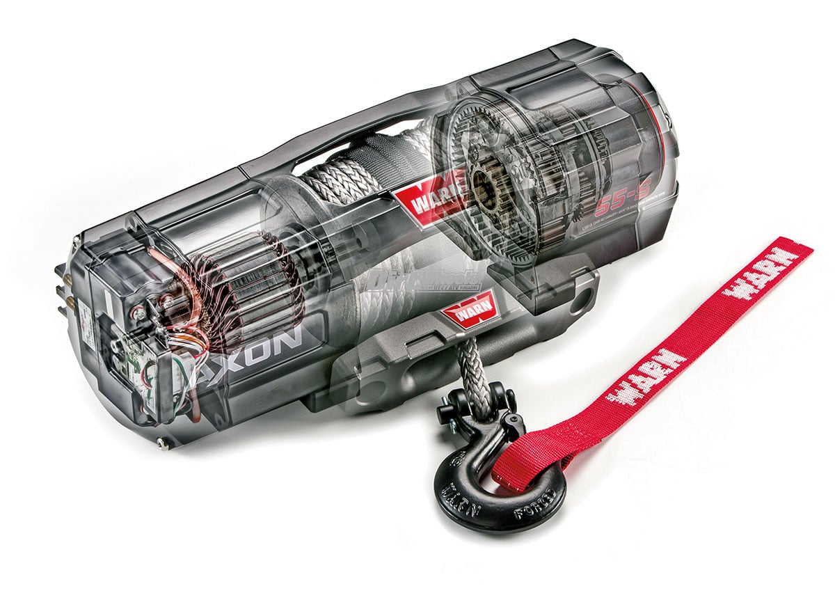 WARN AXON WINCH Dirt Wheels Magazine