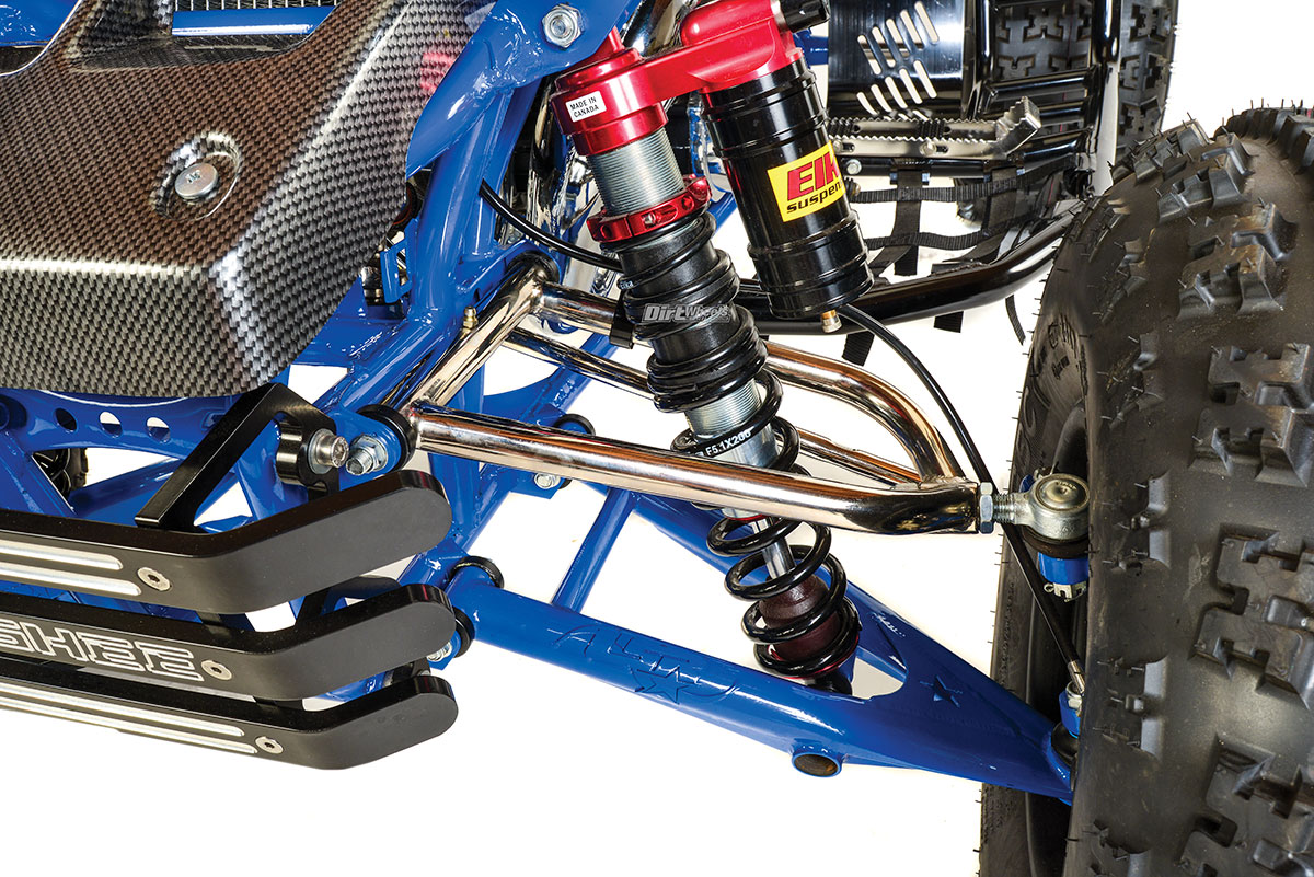 CT RACING 400cc BANSHEE Dirt Wheels Magazine