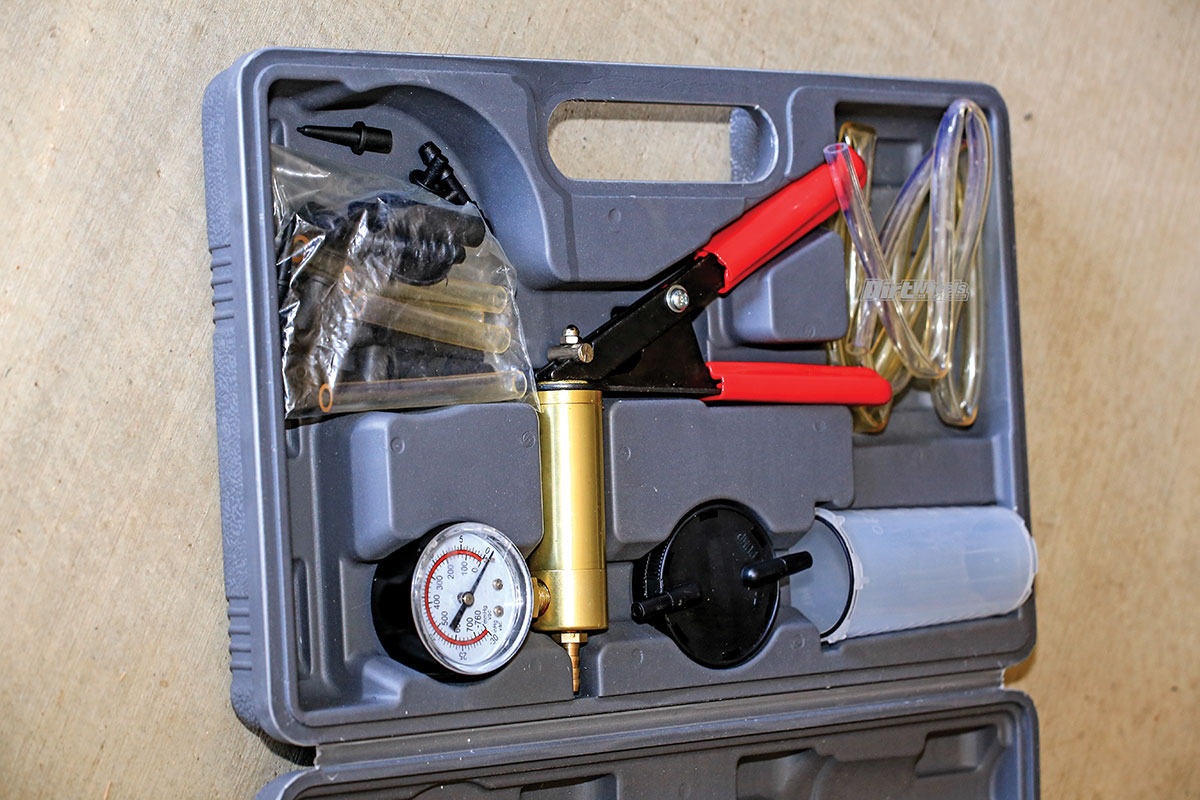 HOW TO BLEED YOUR BRAKE LINES Dirt Wheels Magazine