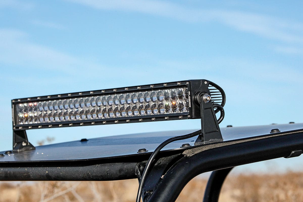 SLIM DOUBLE ROW SERIES LED LIGHT BAR Dirt Wheels Magazine