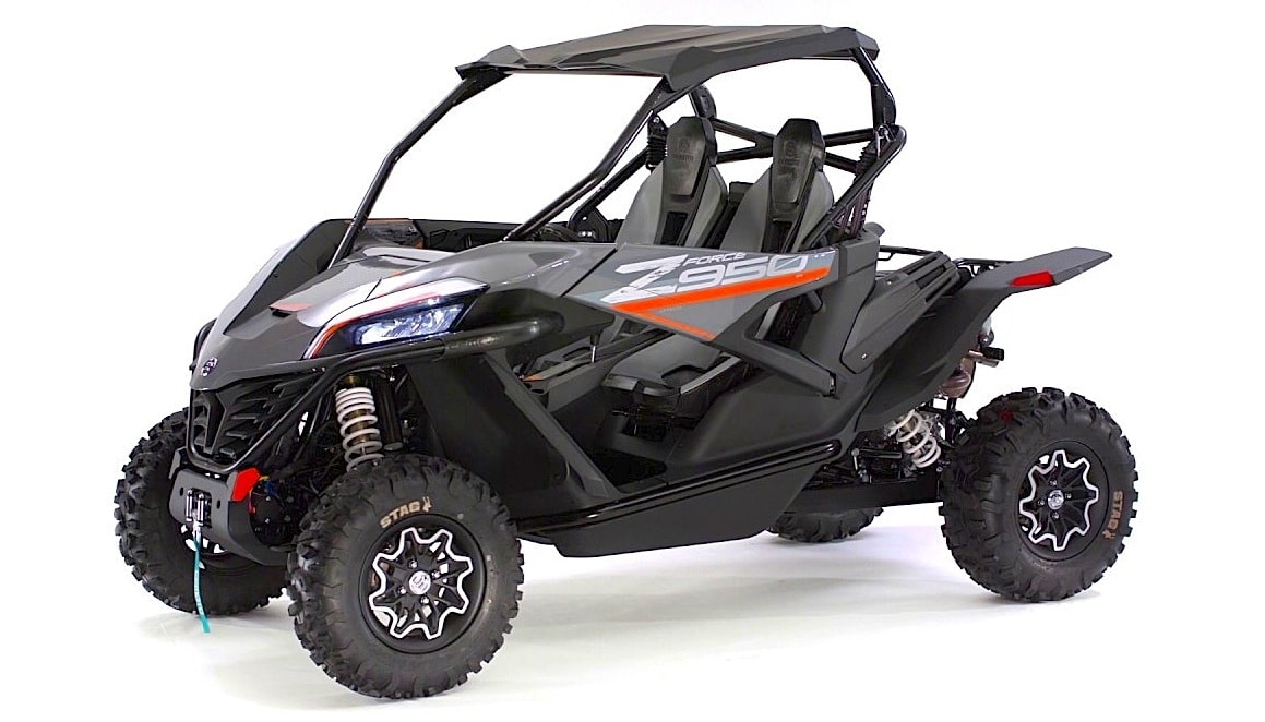 NEW ZFORCE 950 SPORT Dirt Wheels Magazine