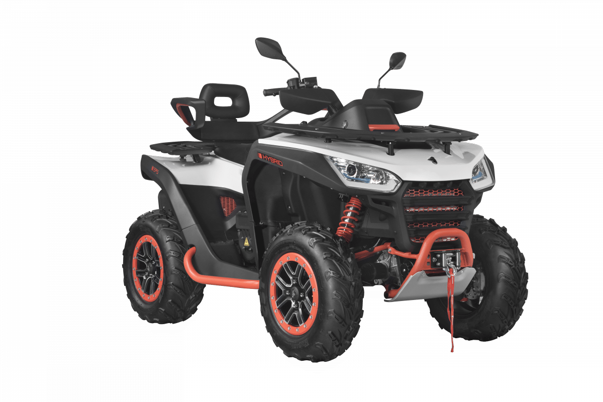 ELECTRIC ATVS Dirt Wheels Magazine