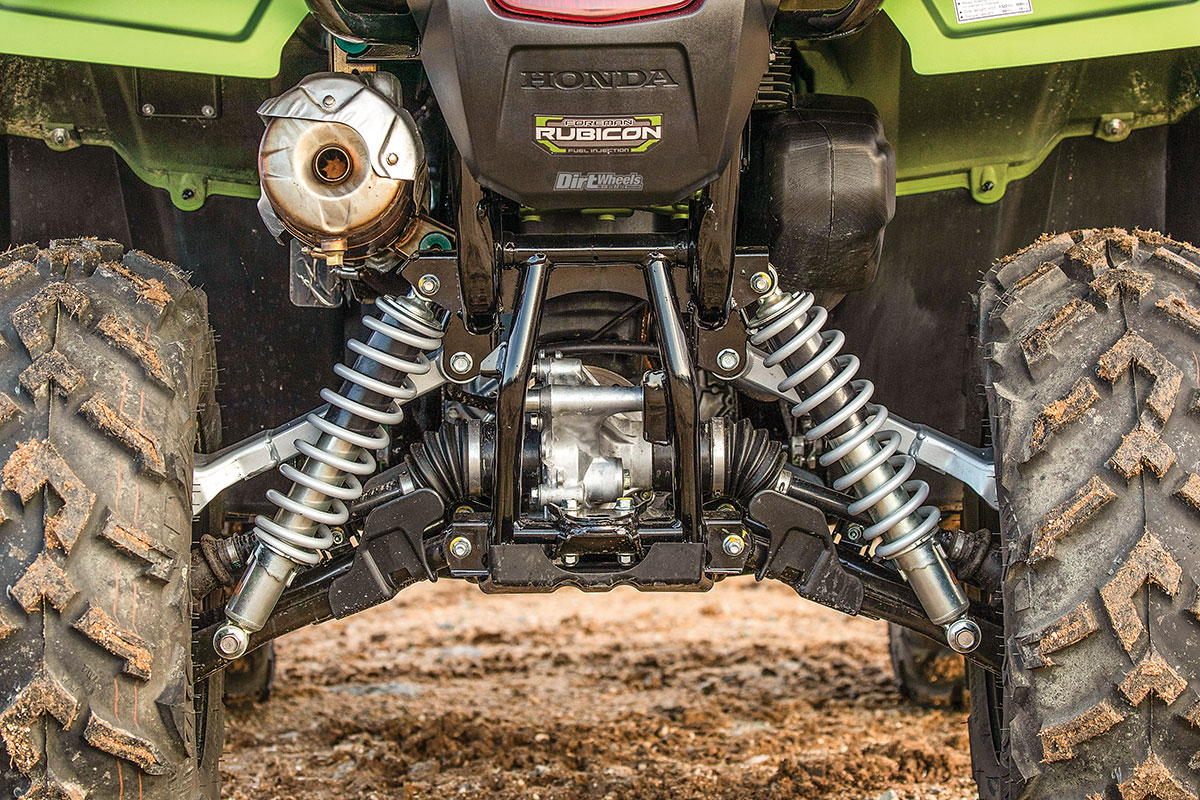 ATV TEST 2020 HONDA FOREMAN RUBICON Dirt Wheels Magazine