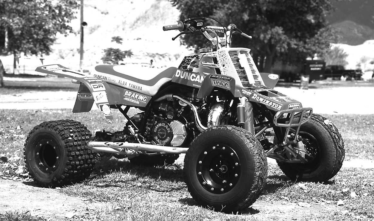 HOTROD BANSHEE'S MX & TT Quads Dirt Wheels Magazine