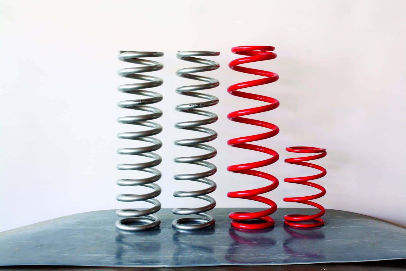 SHOCK TECH SHOCK THERAPY SPRINGS AND LIMIT STRAPS Dirt Wheels Magazine