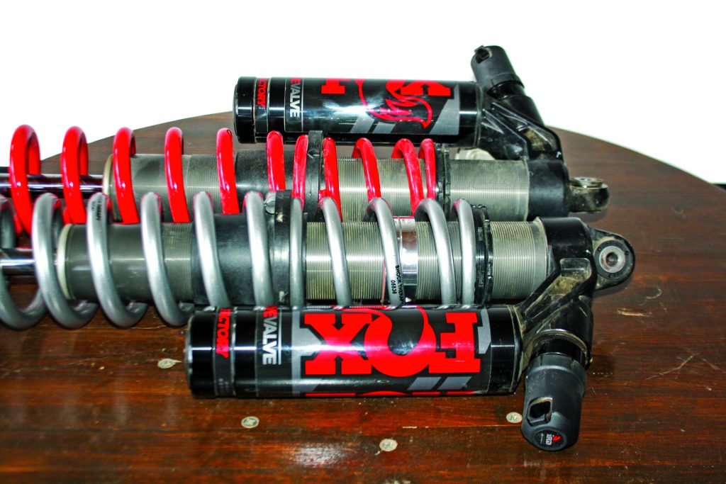 SHOCK TECH SHOCK THERAPY SPRINGS AND LIMIT STRAPS Dirt Wheels Magazine