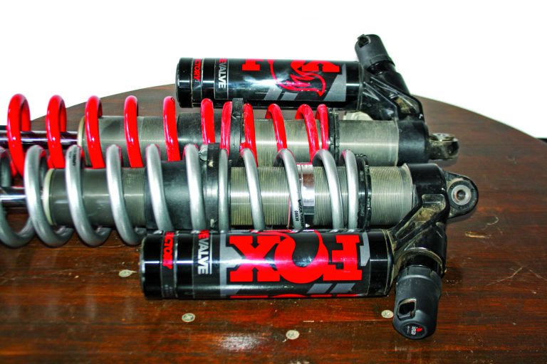 SHOCK TECH SHOCK THERAPY SPRINGS AND LIMIT STRAPS Dirt Wheels Magazine
