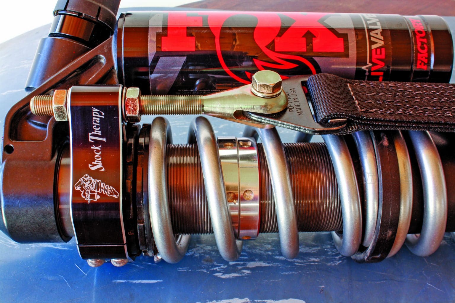 SHOCK TECH SHOCK THERAPY SPRINGS AND LIMIT STRAPS Dirt Wheels Magazine