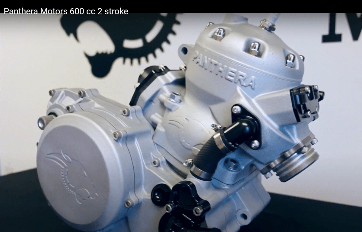 CHECK OUT THE ALL-NEW 600cc 2-STROKE EFI PANTHERA ENGINE - Dirt Wheels